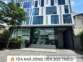 Bán tòa nhà dòng tiền 300 triệu | 20x31m | đường điện biên phủ, bình thạnh | hầm 7 tầng | 120 tỷ |