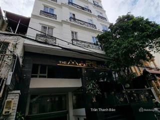 Bán tòa chdv 48 phòng khu sân bay tân sơn nhất. dt 8,4x33m, hầm 6 tầng