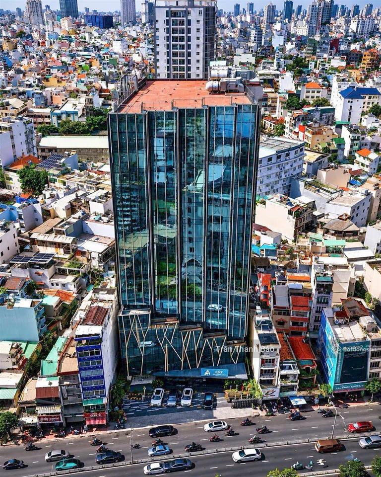 Hạ 20 tỷ! bán tòa nhà hđ 800 triệu | đường cộng hòa, tân bình | dt 462m2 | hầm 7 tầng | 165 tỷ |