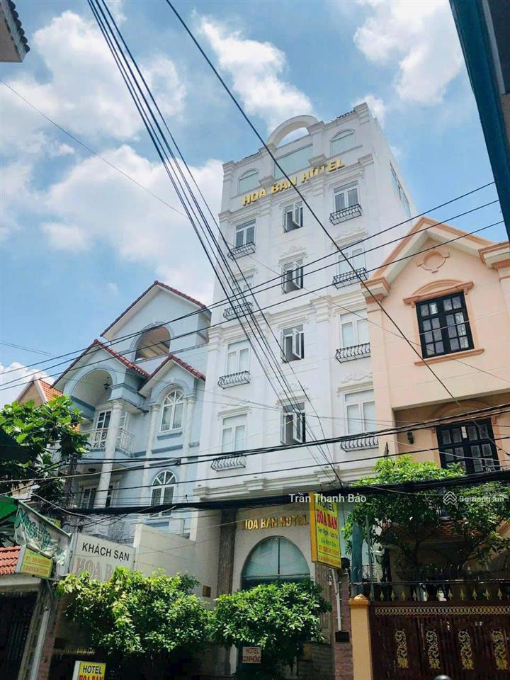 Bán nhà mặt tiền khu sân bay, q.tân bình, dòng tiền 340 triệu  7x26m  hầm 7 tầng, giá chỉ 90 tỷ