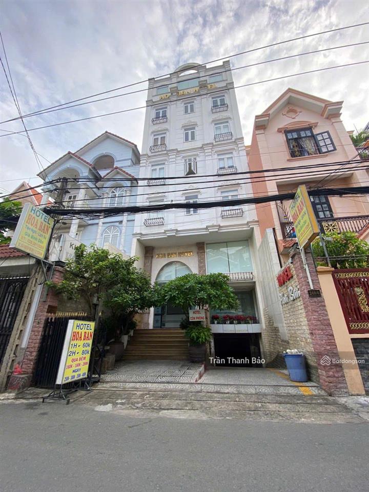 Bán nhà mặt tiền khu sân bay, q.tân bình, dòng tiền 340 triệu  7x26m  hầm 7 tầng, giá chỉ 90 tỷ