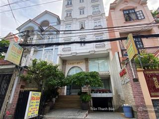 Bán nhà mặt tiền khu sân bay, q.tân bình, dòng tiền 340 triệu  7x26m  hầm 7 tầng, giá chỉ 90 tỷ