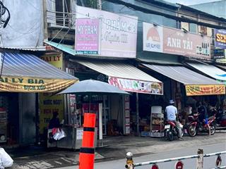 Bán nhà mặt tiền dương thị mười q12, vỉa hè 2m, kinh doanh siêu sầm uất, đang cho thuê 11tr/tháng