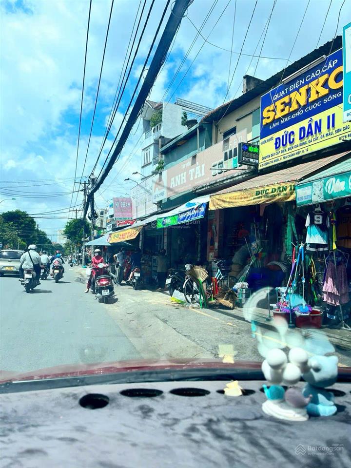 Bán nhà mặt tiền dương thị mười q12, vỉa hè 2m, kinh doanh siêu sầm uất, đang cho thuê 11tr/tháng