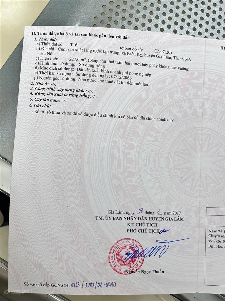 Bán nhà đất kiêu kỵ 40 năm, đường 2 xe công tránh nhau, gần cao tốc hnhp