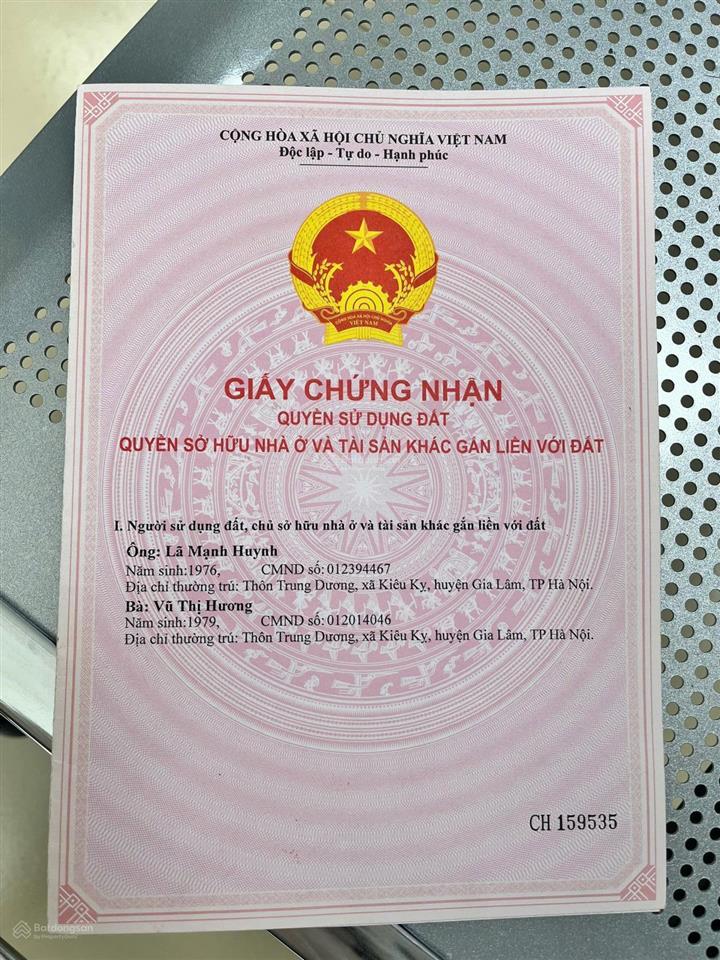 Bán nhà đất kiêu kỵ 40 năm, đường 2 xe công tránh nhau, gần cao tốc hnhp