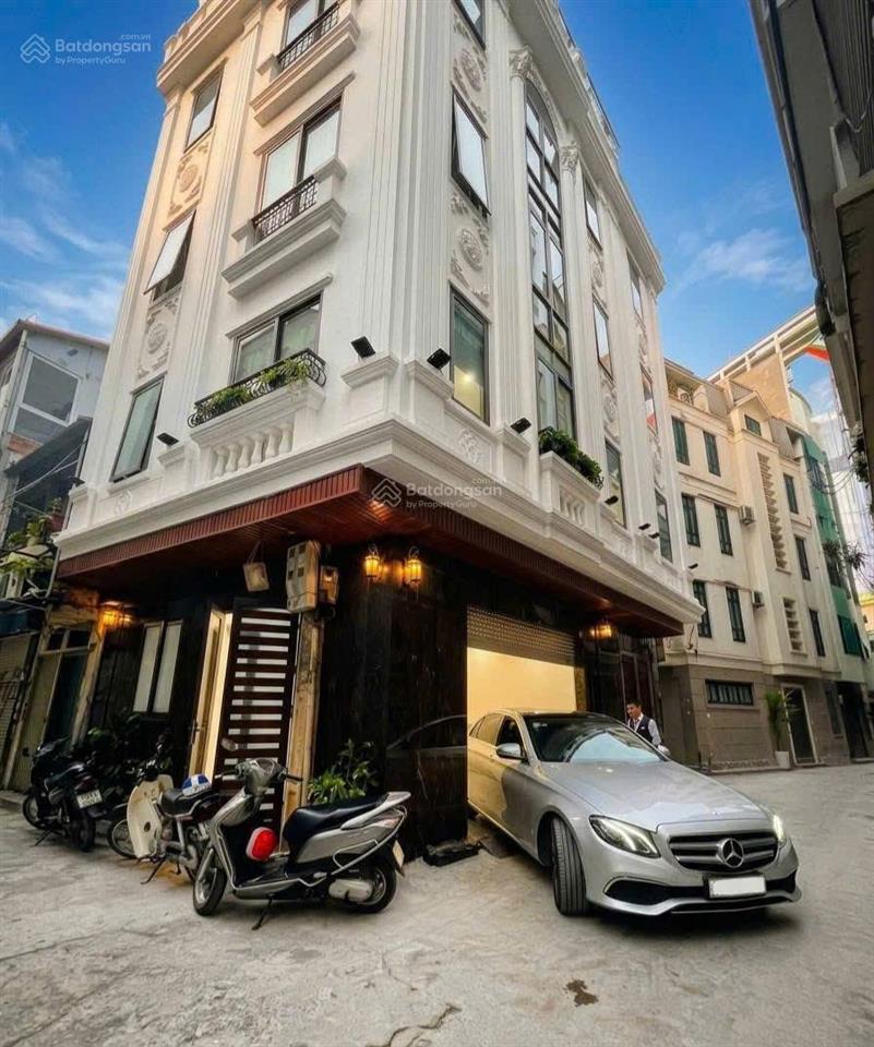 Gấp lô góc bán nhà láng oto vào nhà dân xây mới 45mx6t thang máy.