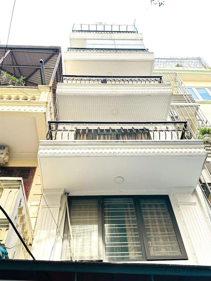2 mặt thoáng gần phố bán nhà trường chinh oto đỗ cửa 65mx6t.