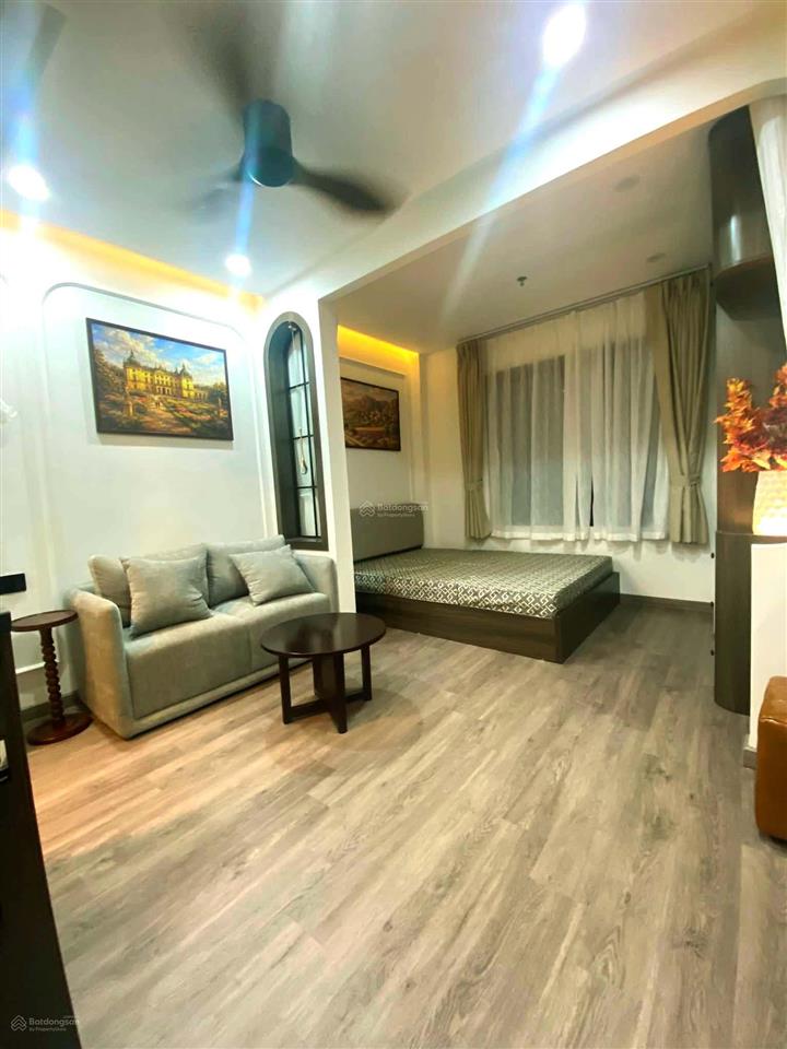 Mới 100%  tòa chdv 30m ra mặt phố lương thế vinh  nguyễn trãi  full gpxd  pccc  oto đỗ cửa