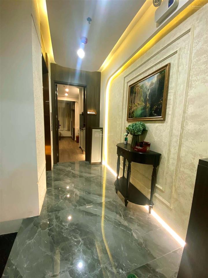 Mới 100%  tòa chdv 30m ra mặt phố lương thế vinh  nguyễn trãi  full gpxd  pccc  oto đỗ cửa