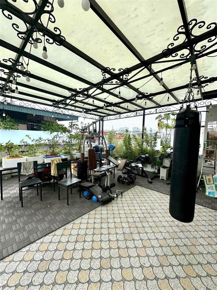 Hiếm lô góc gara 2 ô tô bán nhà hoàng văn thái 58m²6t tặng nội thất 2 tỷ