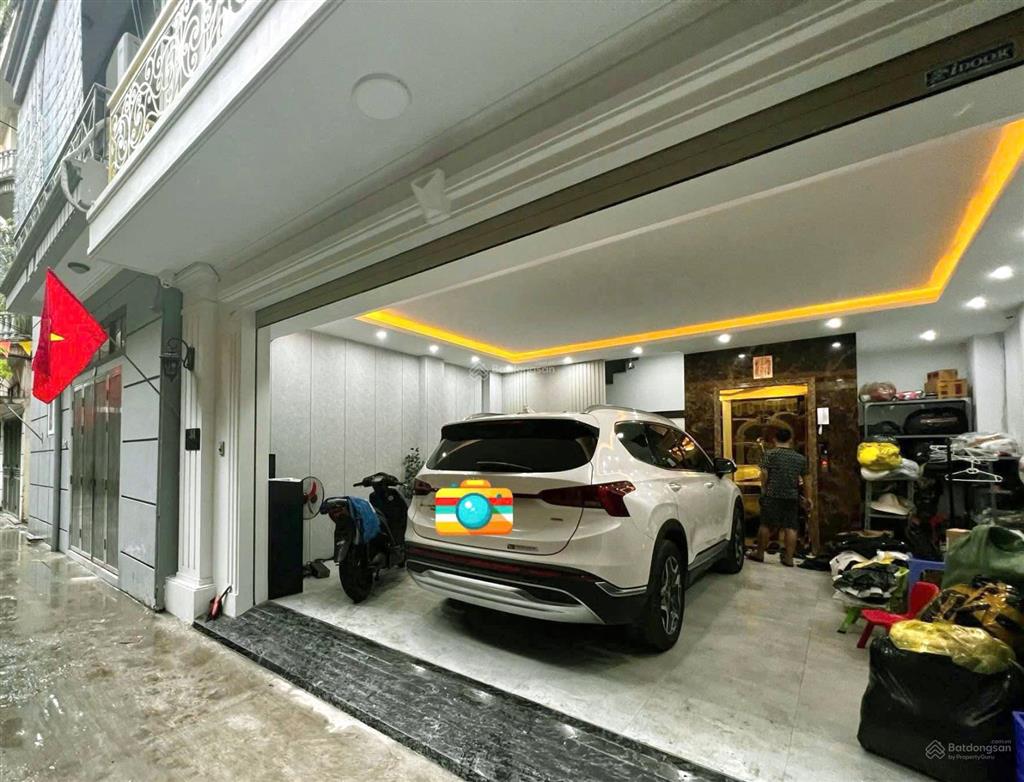 Hiếm lô góc gara 2 ô tô bán nhà hoàng văn thái 58m²6t tặng nội thất 2 tỷ