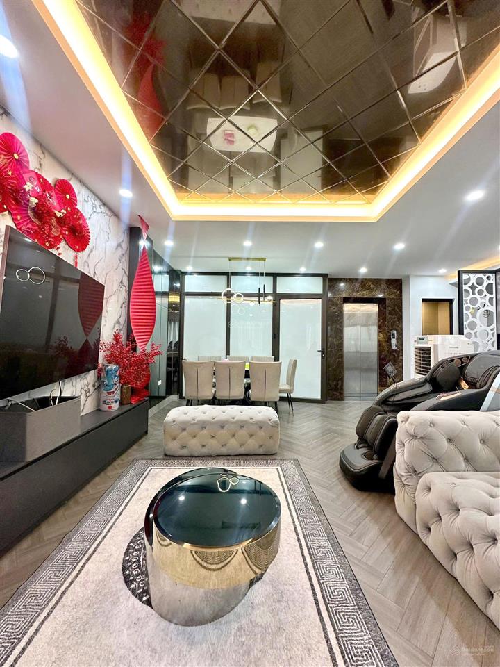 Hiếm lô góc gara 2 ô tô bán nhà hoàng văn thái 58m²6t tặng nội thất 2 tỷ