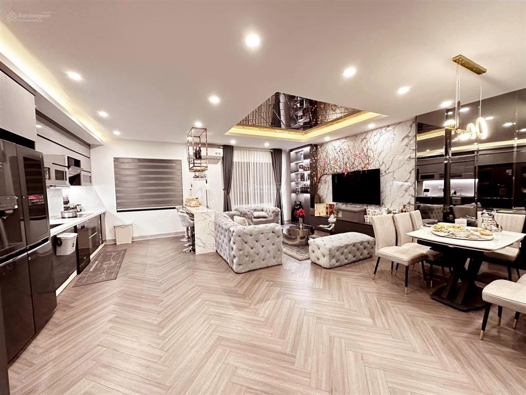 Hiếm lô góc gara 2 ô tô bán nhà hoàng văn thái 58m²6t tặng nội thất 2 tỷ