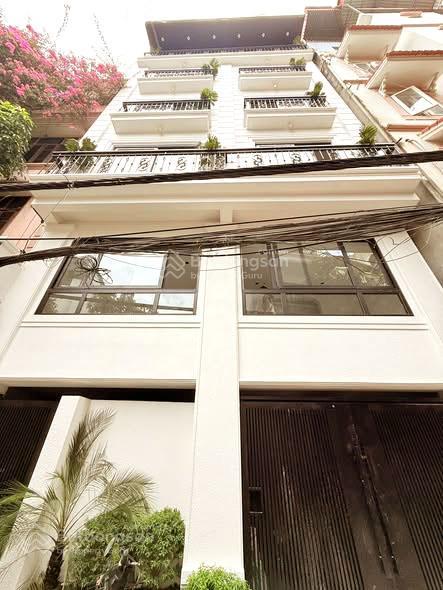 Mới 100%  tòa chdv quận cầu giấy  oto vào nhà  full gpxd, pccc, bao qh, 55m x 7t.