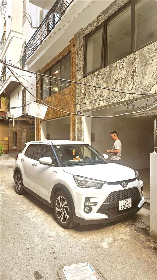 Hạ gấp  bán nhà nguyễn thị định  oto đỗ cửa  dt 45/48m²  xây mới đủ gpxd
