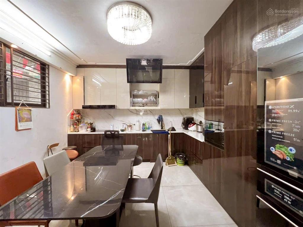 Lô góc  ô tô tránh  vỉa hè  bán nhà ngõ 157 pháo đài láng  58m2x6t