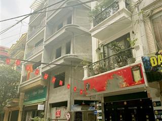 Lô góc  ô tô tránh  vỉa hè  bán nhà ngõ 157 pháo đài láng  58m2x6t