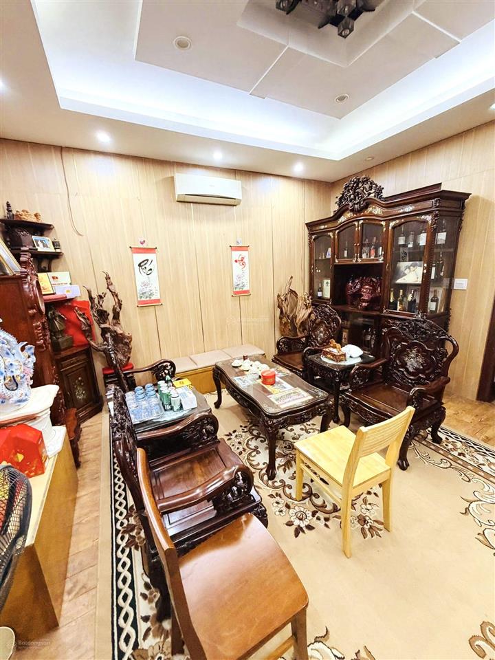 2 mặt ngõ oto  pl lê trọng tấn  gara oto  ô chờ thang máy  nội thất toàn lim  65m x 5t.