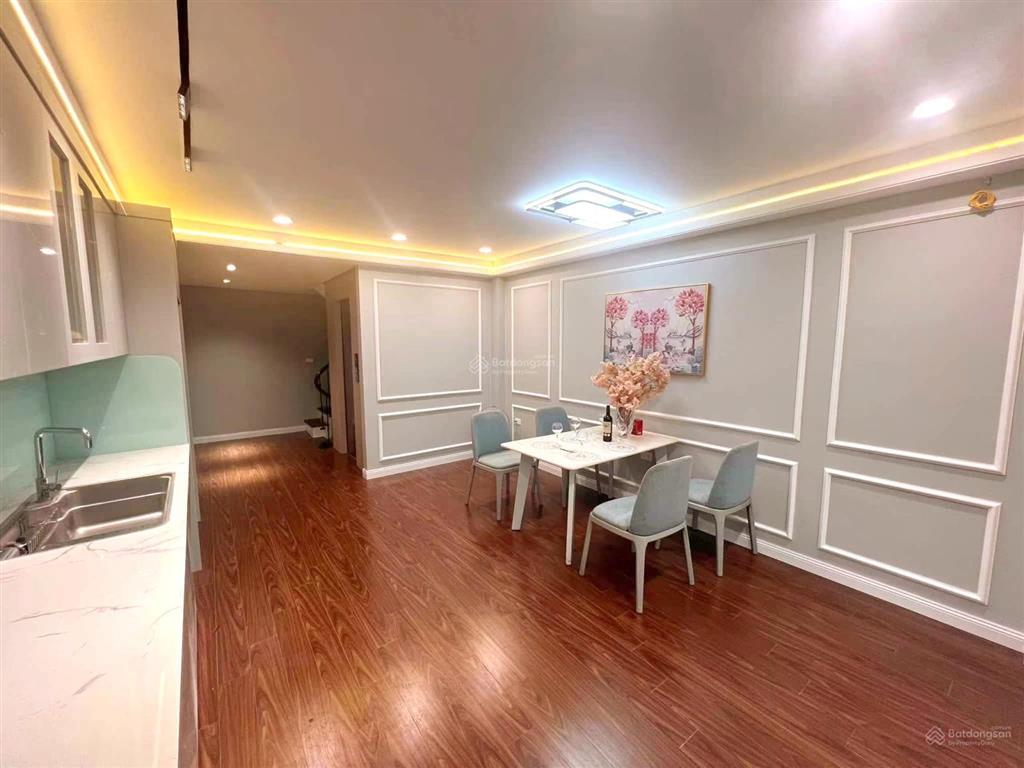 Bán nhà lê trọng tấn  20m ra ô tô tránh  xây mới  6t thang máy  dt 49m².