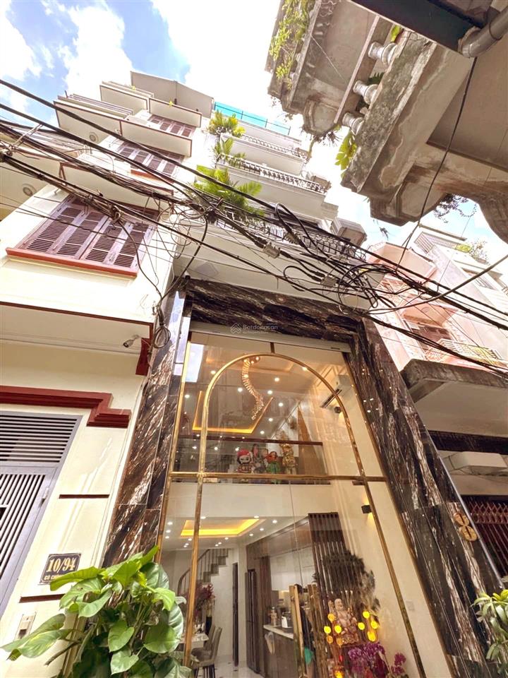 10m ra mặt phố cù chính lan  giáp vương thừa vũ  ngõ rộng  nhà dân xây  dt35/39m.