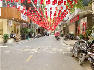 500tr/m bán nhà thái hà  oto tránh  vỉa hè  ngõ thông  kd đa dạng  dt 72m².