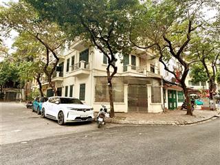 Hạ 5 tỷ! giá cực tốt  lô góc mặt phố  kđt trung yên  dt 93/95m, mặt tiền 18m.