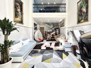 Bán nhanh chdv cao cấp 5 tầng 4,3x15m  dòng tiền 50tr/tháng ngay vòng xoay điện biên phủ