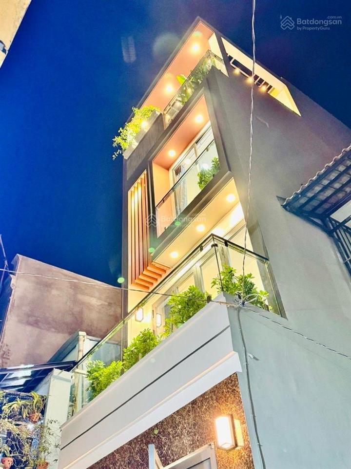 Giảm 300tr nhà đẹp nguyễn hữu cảnh 50m2 4 tầng chỉ 7.55 tỷ