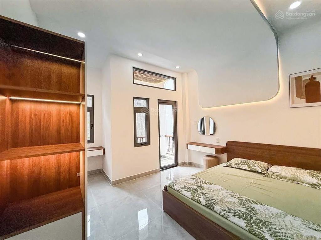 Giảm 300tr nhà đẹp nguyễn hữu cảnh 50m2 4 tầng chỉ 7.55 tỷ