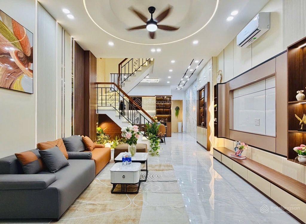 Nhỉnh 8 tỷ bán nhà vip nguyễn gia trí p25 bthxh  4 tầng  nhà đẹp kinh doanh
