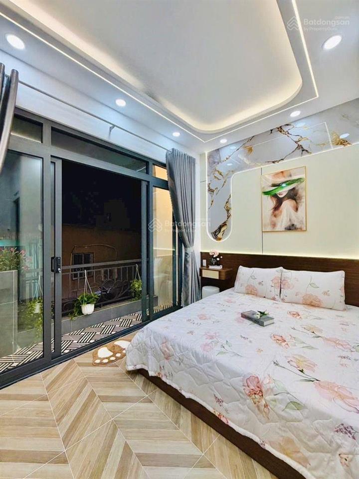 Nhỉnh 8 tỷ bán nhà vip nguyễn gia trí p25 bthxh  4 tầng  nhà đẹp kinh doanh