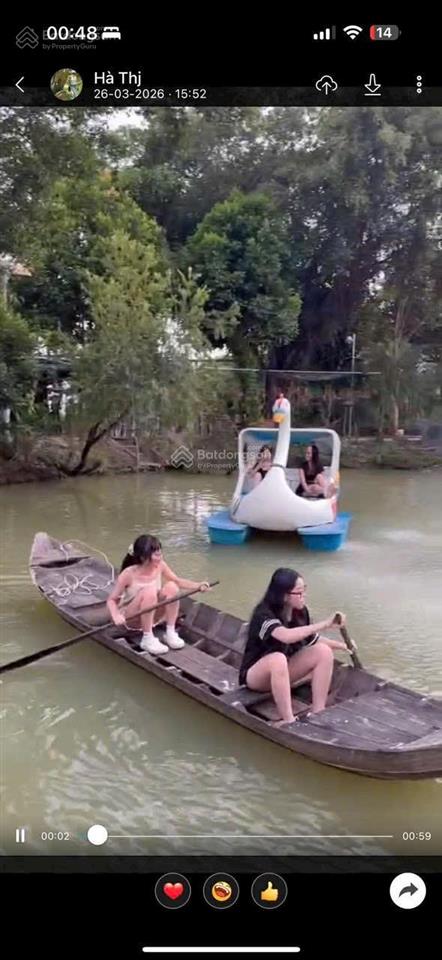 Giảm mạnh 50 tỷ còn 25tỷ dòng tiền khủng 9.8 tỷ /năm bđs hcm nghỉ dưỡng