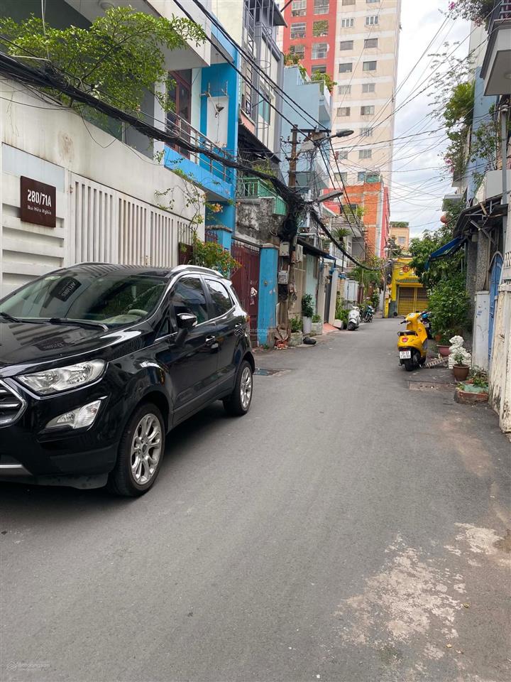 Hiếm! nhỉnh 8 tỷ  nơ trang long  p. gia định 4x20m hẻm oto