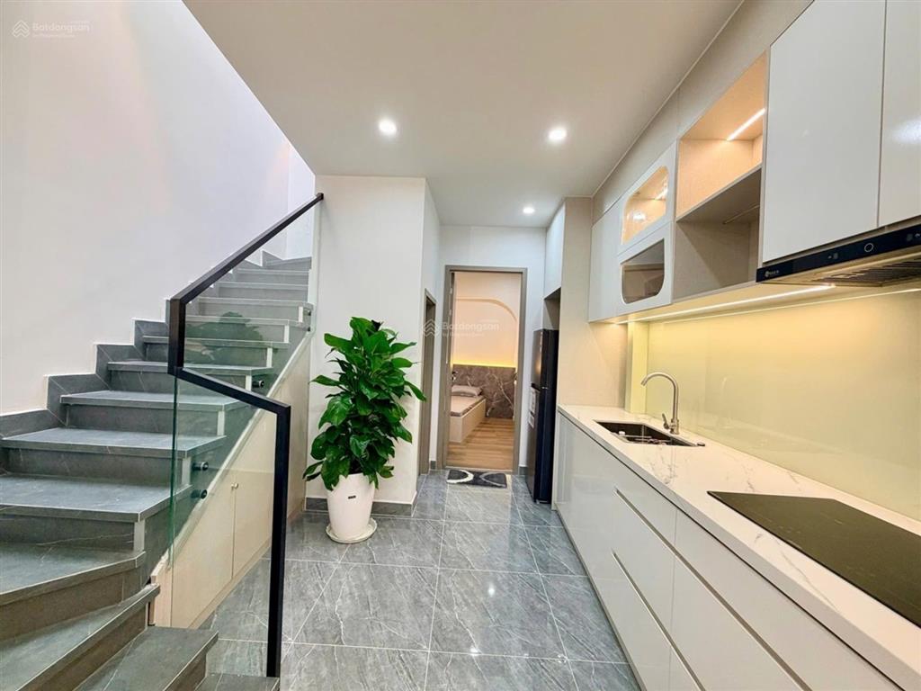 Giảm thật! 7.2 tỷ về 6.65 tỷ nhà đẹp 50m² khu vip phạm viết chánhcầu thị nghè giáp q1