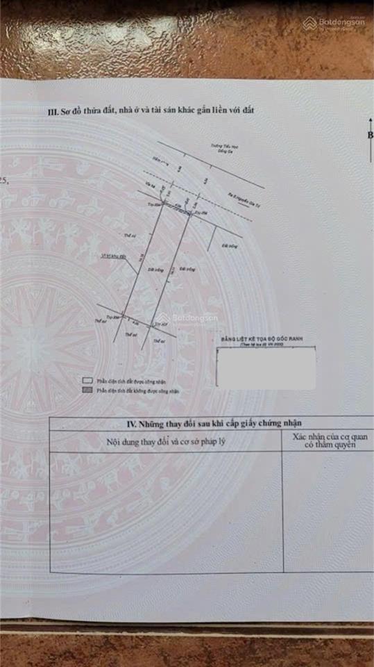 Nguyễn gia trí  4x16m  hẻm xe hơi 6m phân lô đẹp vuông vức  nhỉnh 11 tỷ