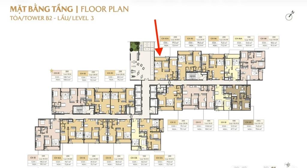 Bán lỗ căn 2 pn góc tòa ct5, global city giá 7,8 tỷ, tt nhanh chỉ 7tỷ4.  ms my 0943 549 ***