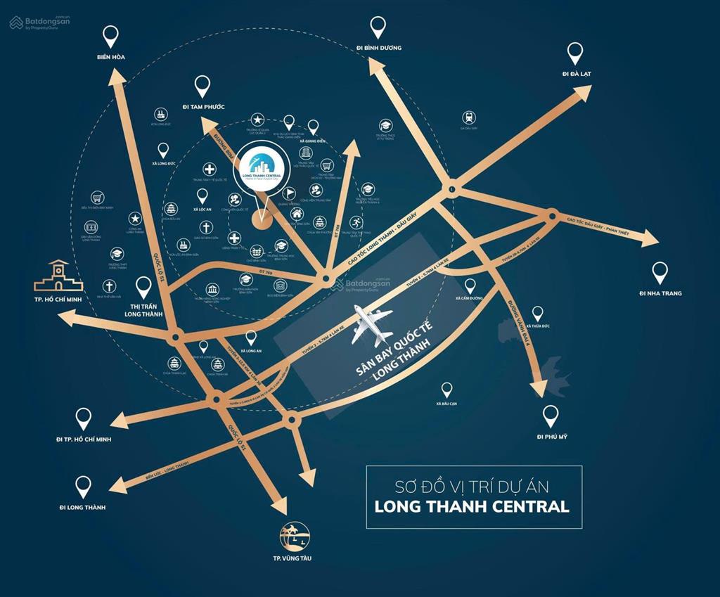 Khách ngộp cắt lỗ lô đất nền diện tích 100m2 phường long thành, tp đồng nai