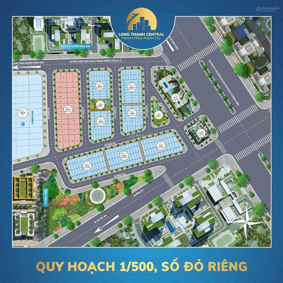 Khách ngộp cắt lỗ lô đất nền diện tích 100m2 phường long thành, tp đồng nai