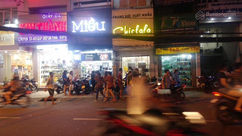 Mặt tiền đường trần quang diệu, phú nhuận