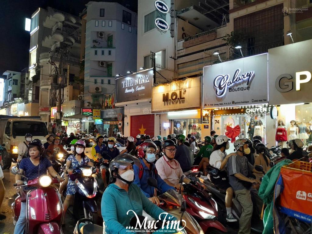 Cho thuê mặt bằng hoặc nguyên căn mặt tiền đường trần huy liệu vị trí kinh doanh đắc địa