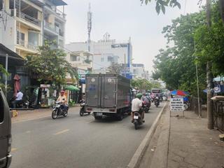 Hiếm nhà mặt tiền kinh doanh trần xuân soạn quận 7 rộng 30m view sông  tk 2 tầng  2pn  giá 11 tỷ