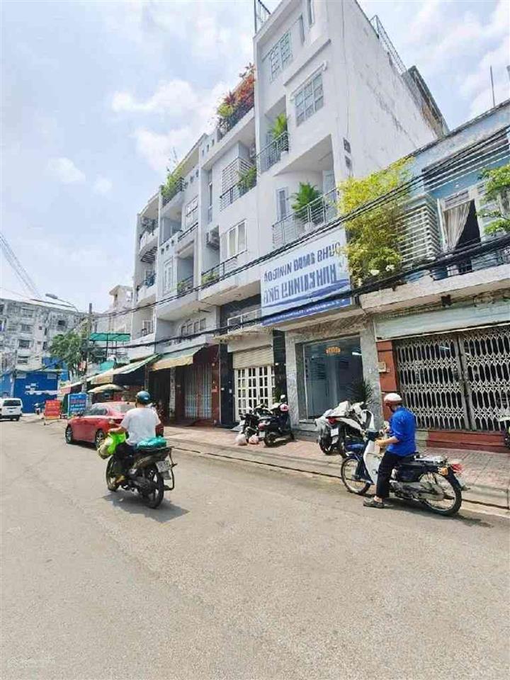 Mặt tiền kinh doanh đường số tân quy quận 7  thang máy  14pn  6 tầng  thu nhập 1,2 tỷ