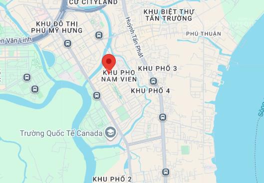 Hiếm mặt mặt tiền kinh doanh đường số ngay chợ tân mỹ phú mỹ hưng quận 7  dt 90m2  nhỉnh 13 tỷ