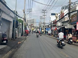 Hot mặt tiền kinh doanh đường gò ô môi rộng 30m quận 7  dt 113m  tk 4 tầng 7pn  nhỉnh 13 tỷ