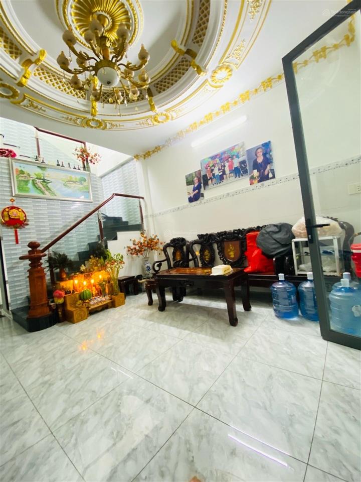 Hiếm mặt tiền kinh doanh huỳnh tấn phát gần phú mỹ hưng  dt 221m  tk 2 tầng  4pn