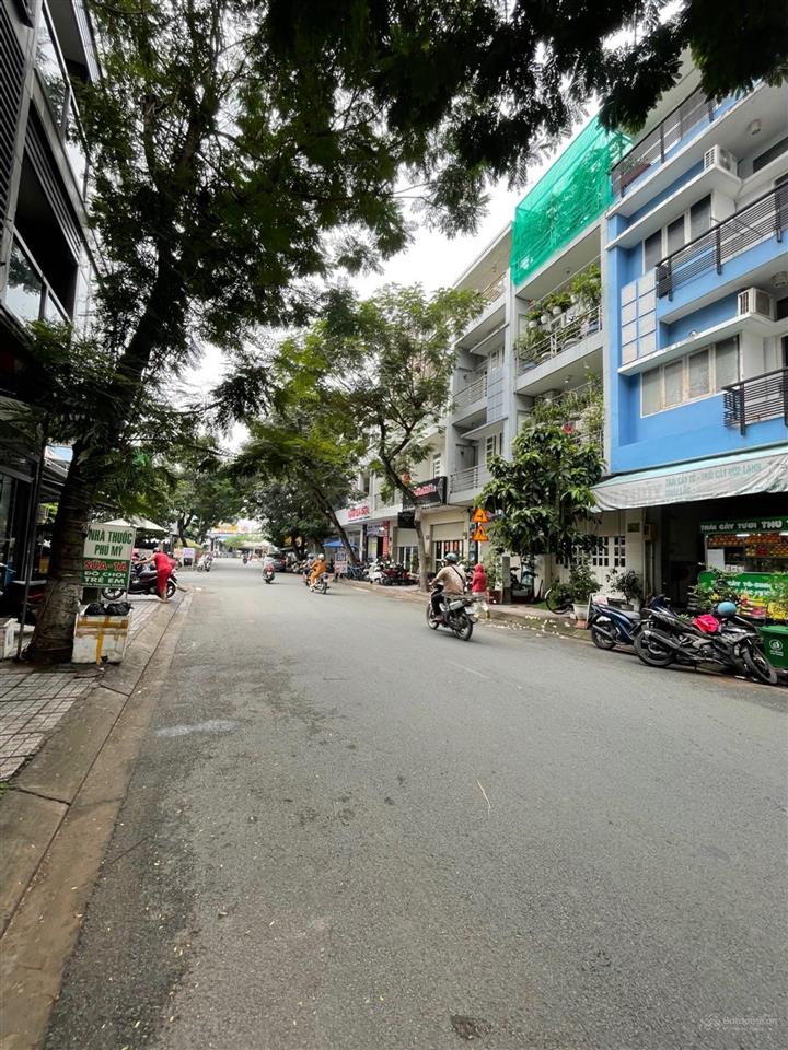Hiếm mặt tiền kinh doanh đường số kdc phú mỹ gần metro tân mỹ quận 7  dt 100m  nhỉnh 14 tỷ
