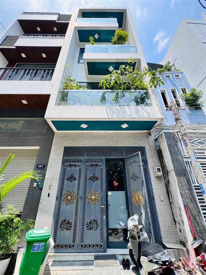 Hiếm nhà đường 8m gần vincom huỳnh tấn phát quận 7  dt 65m  4pn  tk 4 tầng  nhỉnh 10 tỷ