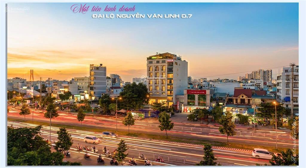 Chính chủ bán gấp mặt tiền nguyễn văn linh quận 7 gần càu thủ thiêm 4  dt 171m  15 phòng  2 tầng