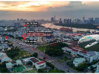 Chính chủ bán gấp mặt tiền nguyễn văn linh quận 7 gần càu thủ thiêm 4  dt 171m  15 phòng  2 tầng
